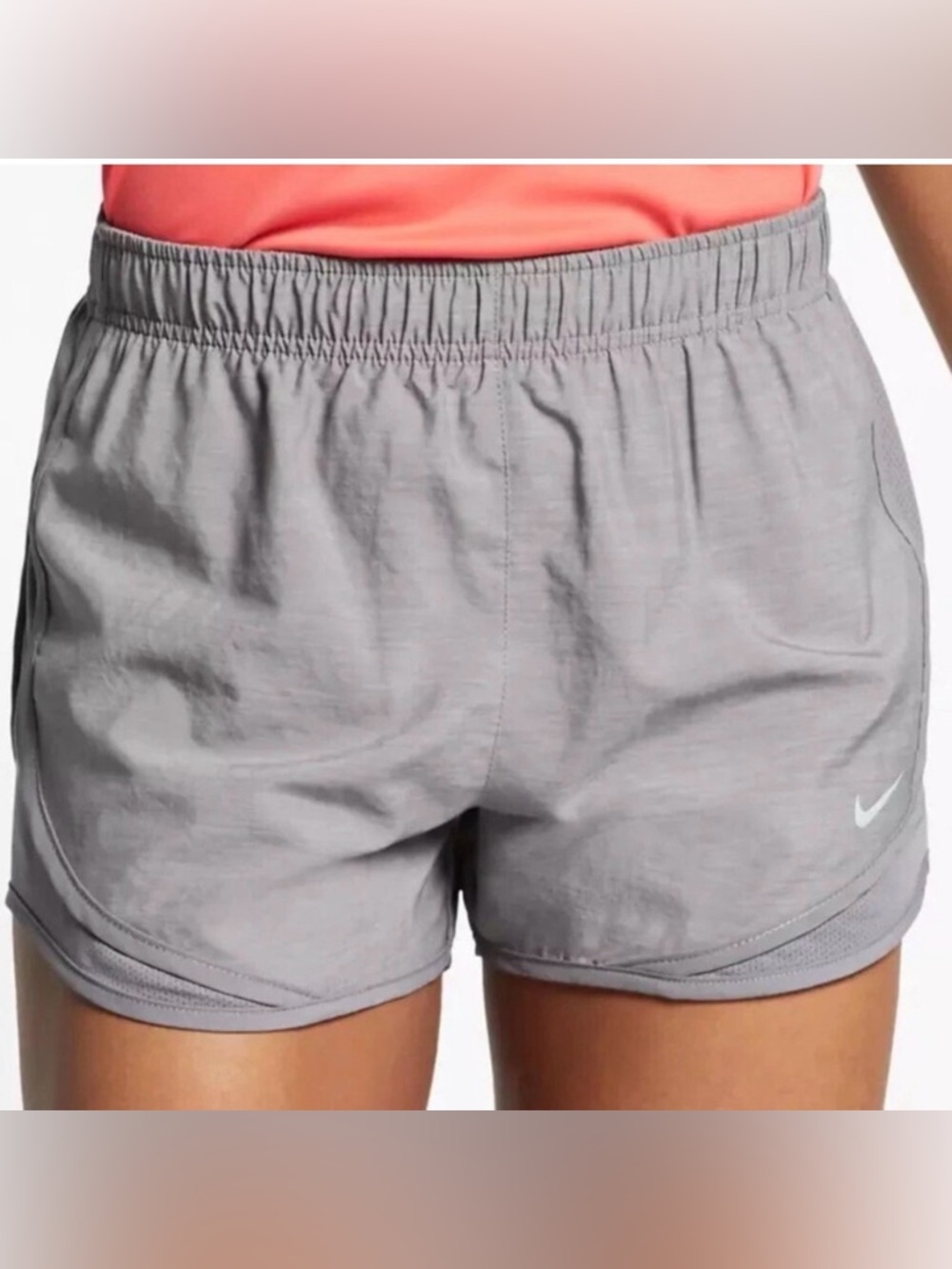 Nike Women's Lavender Performance Dri-FIT Shorts